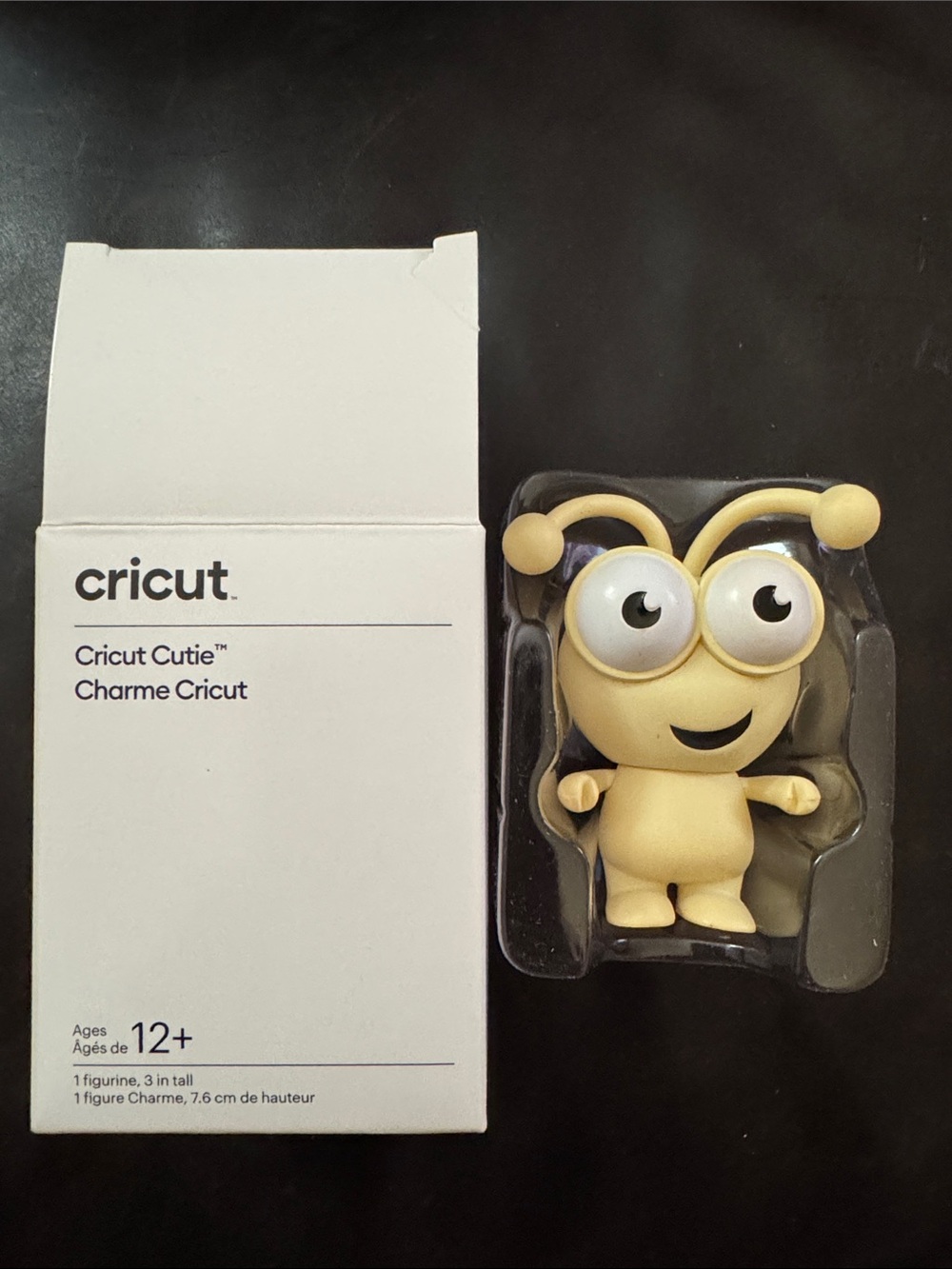 🆕 Cricut Cutie Figurine - French Vanilla (Cream) NIB